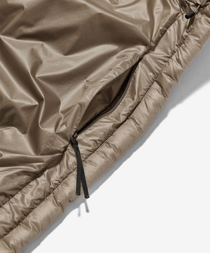 Three Dimentional Down Parka (Unisex) NM/ムーンロック 2