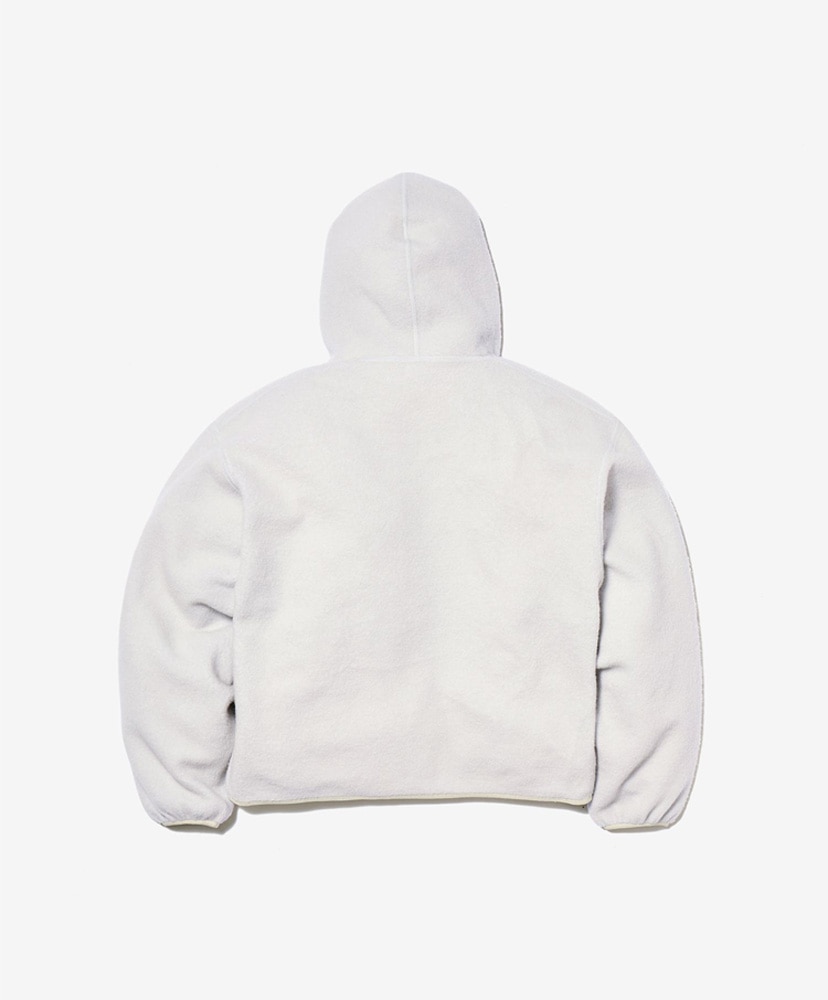 Wool Fleece Hoodie (Unisex) NY/ナチュラルグレー 1