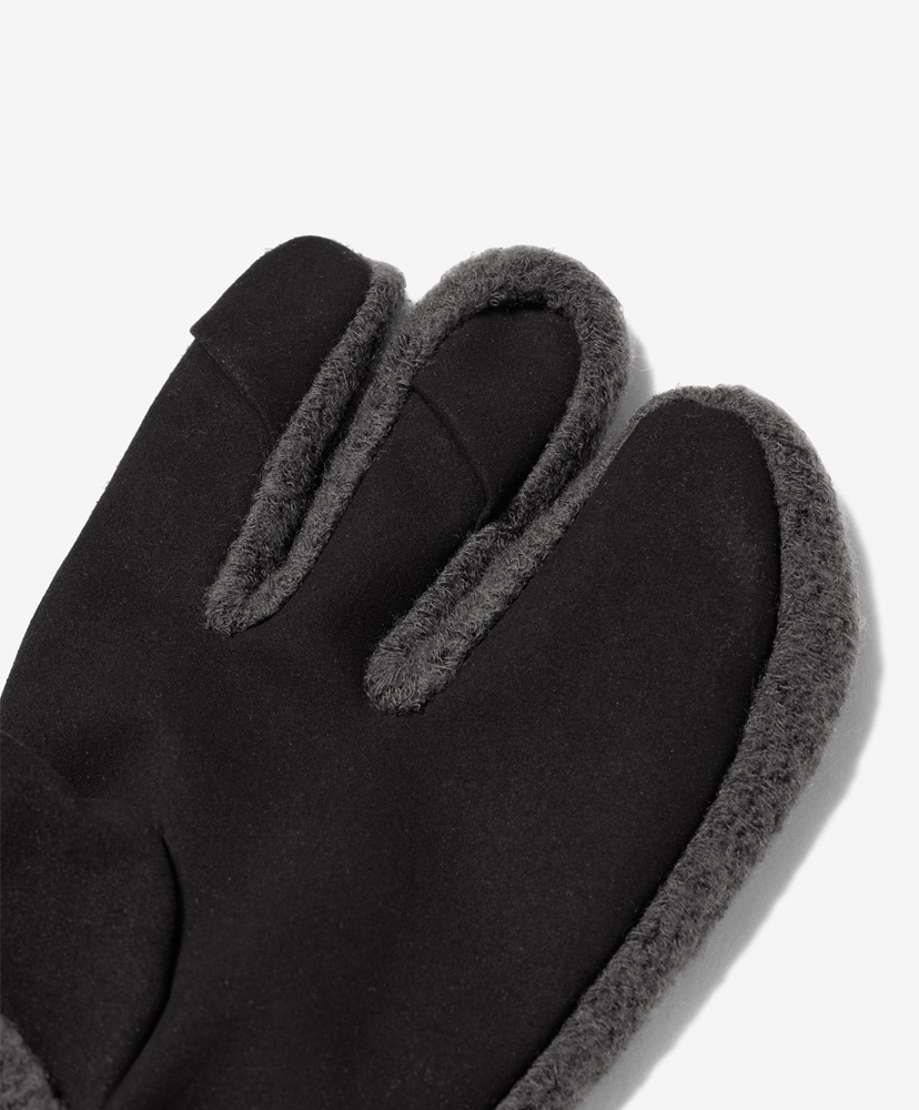 Wool Fleece Glove (Unisex) DA/ダークラーヴァ 2
