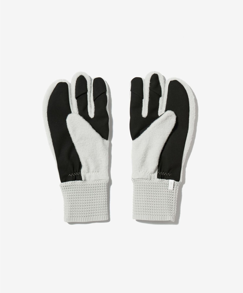 Wool Fleece Glove (Unisex) NY/ナチュラルグレー 2