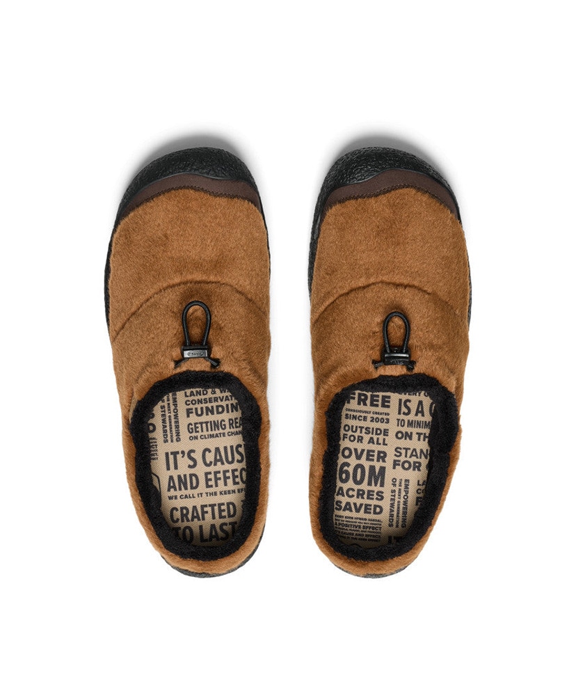 Men's Howser III Slide Bison×Black/バイソン×ブラック 28cm