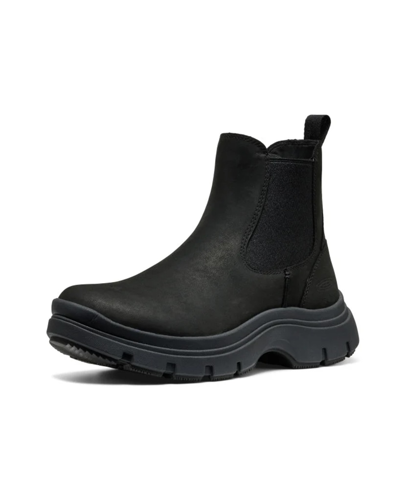 Women's Kosa Chelsea Boot Black×Black/ブラック×ブラック 23cm