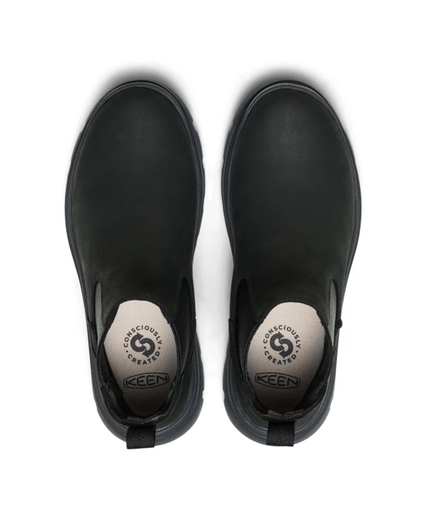 Women's Kosa Chelsea Boot Black×Black/ブラック×ブラック 23cm