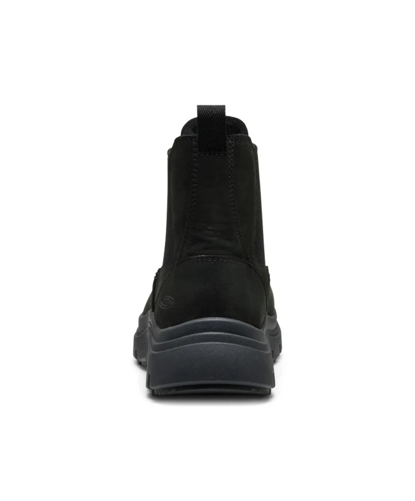 Women's Kosa Chelsea Boot Black×Black/ブラック×ブラック 23cm