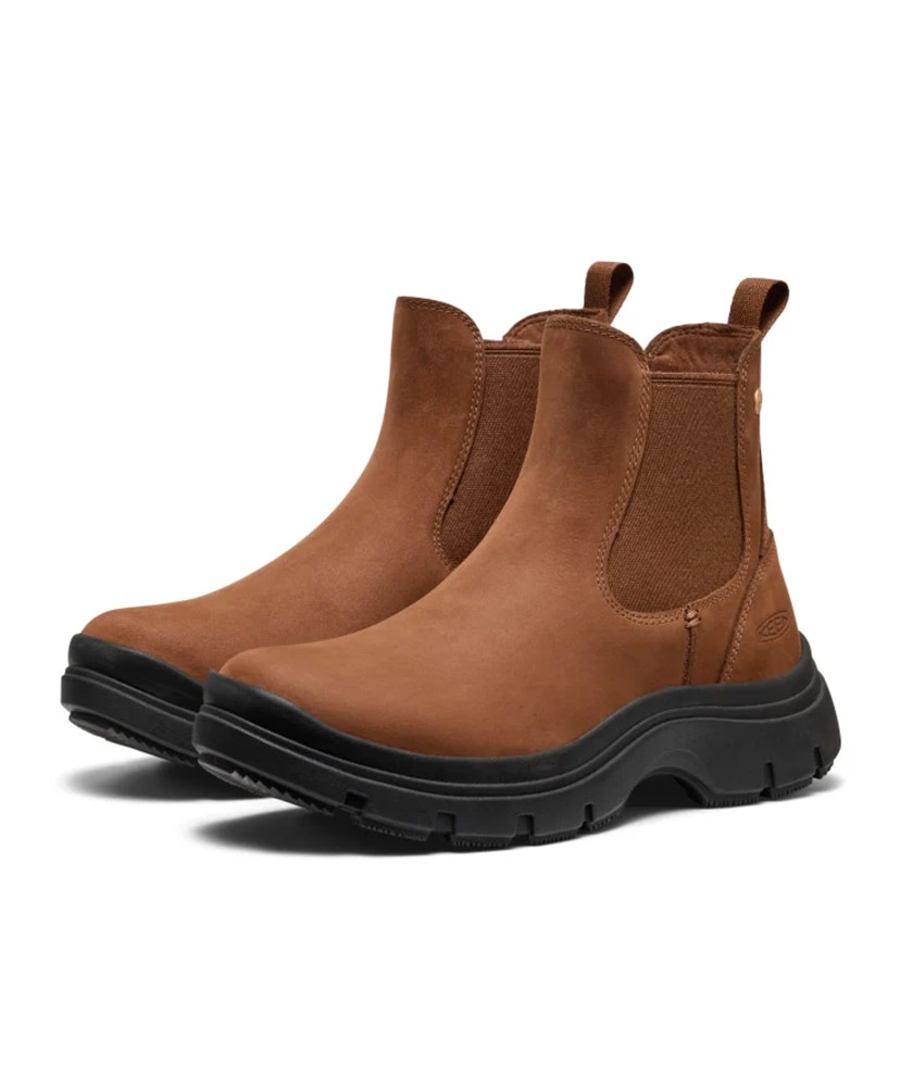 Women's Kosa Chelsea Boot Bison×Black/バイソン×ブラック 23cm