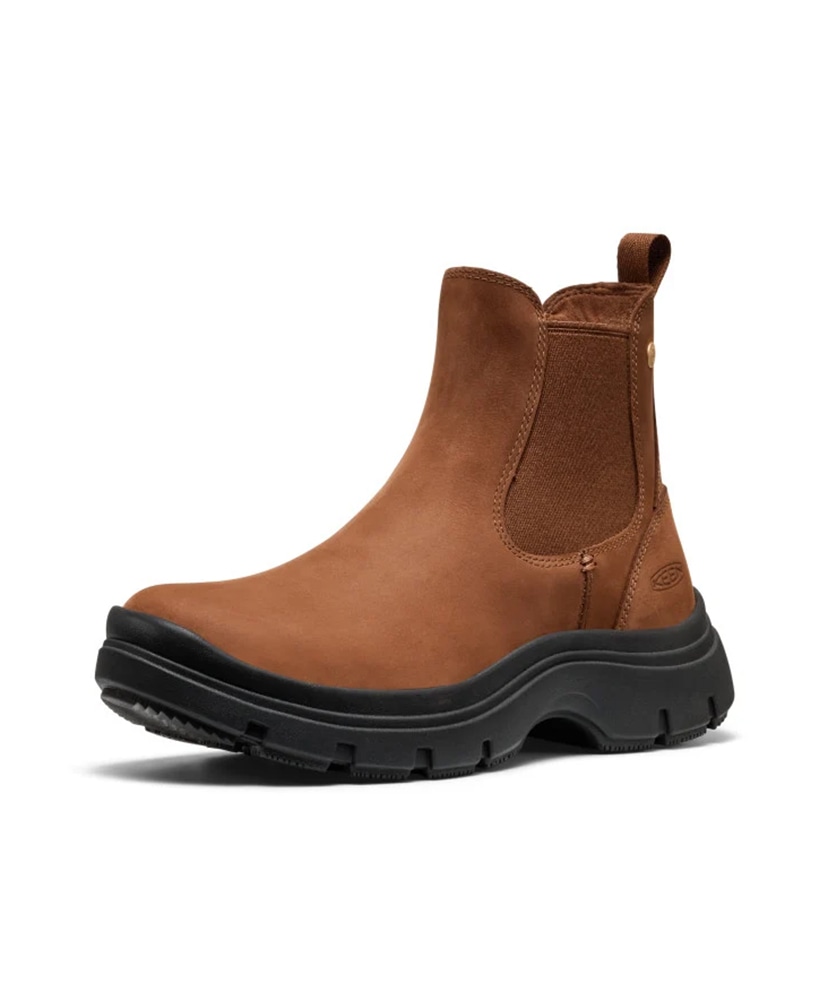 Women's Kosa Chelsea Boot Bison×Black/バイソン×ブラック 23cm