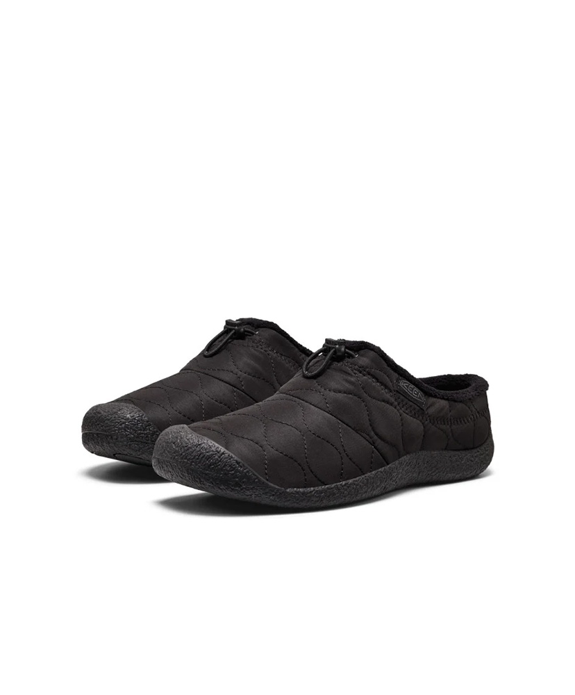 Men's Howser III Slide Slip-on Black Quilted/ブラックキルティッド 28cm