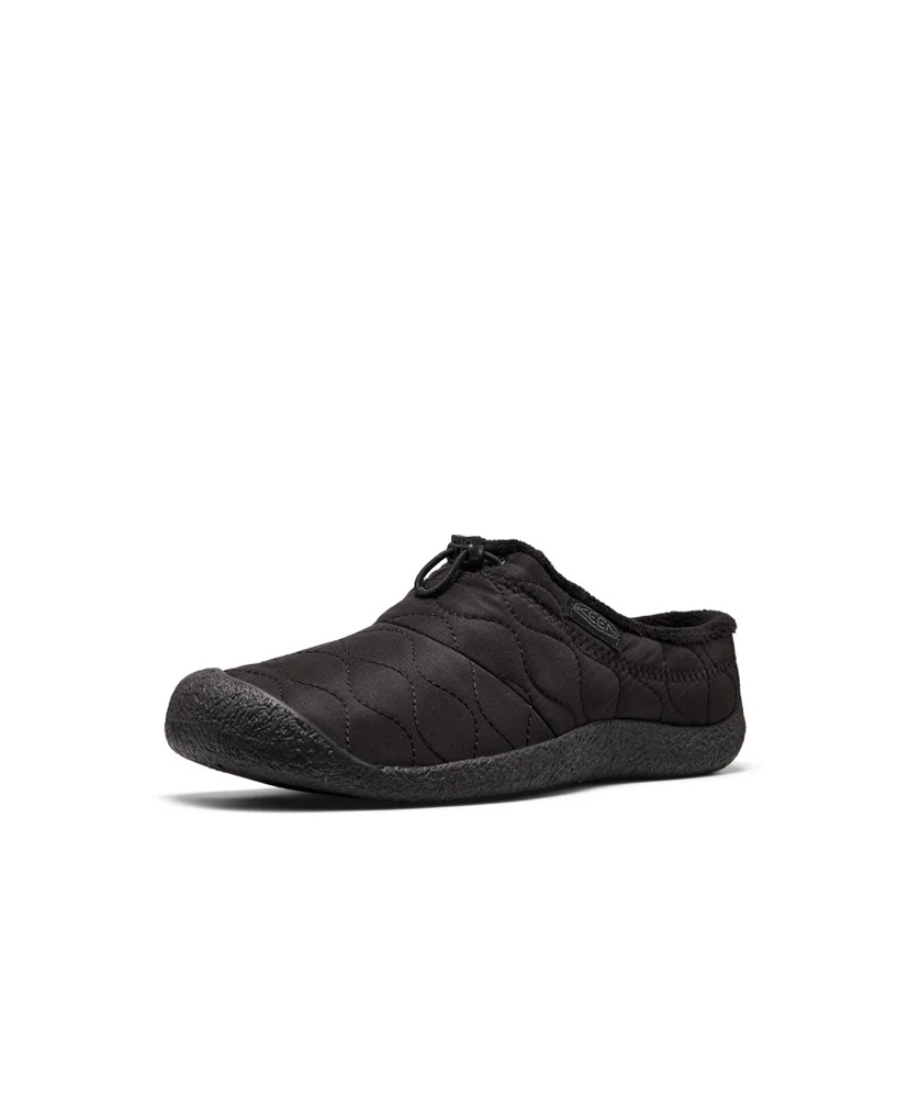 Men's Howser III Slide Slip-on Black Quilted/ブラックキルティッド 28cm