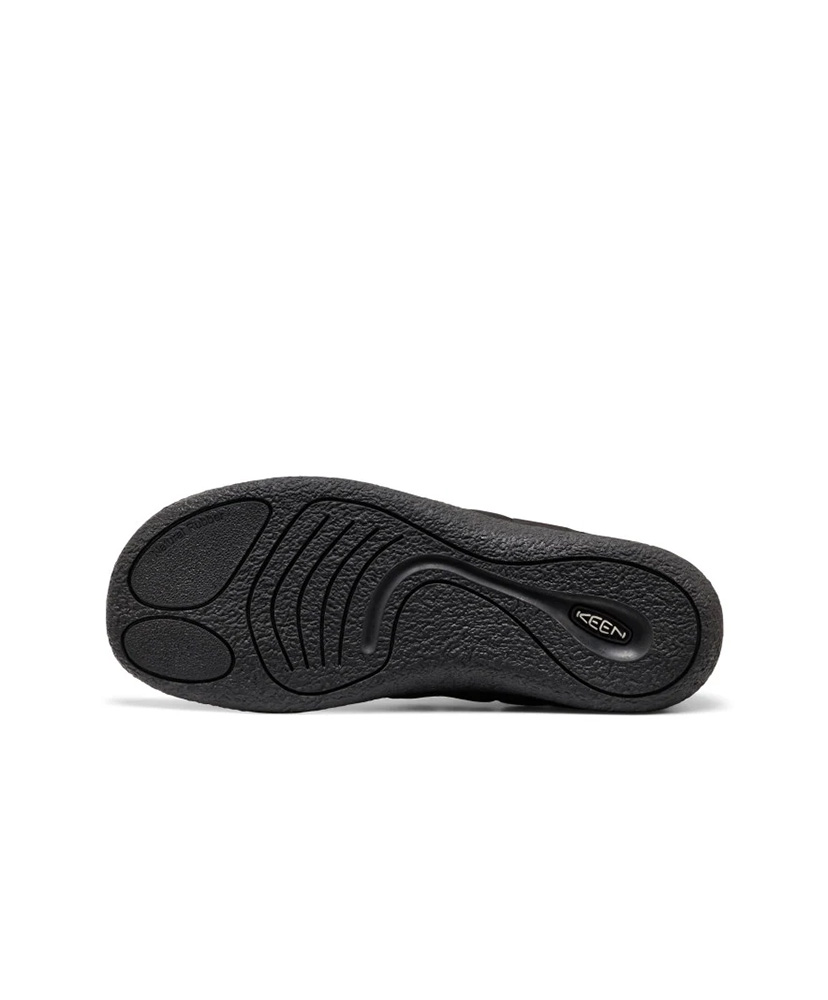 Men's Howser III Slide Slip-on Black Quilted/ブラックキルティッド 28cm