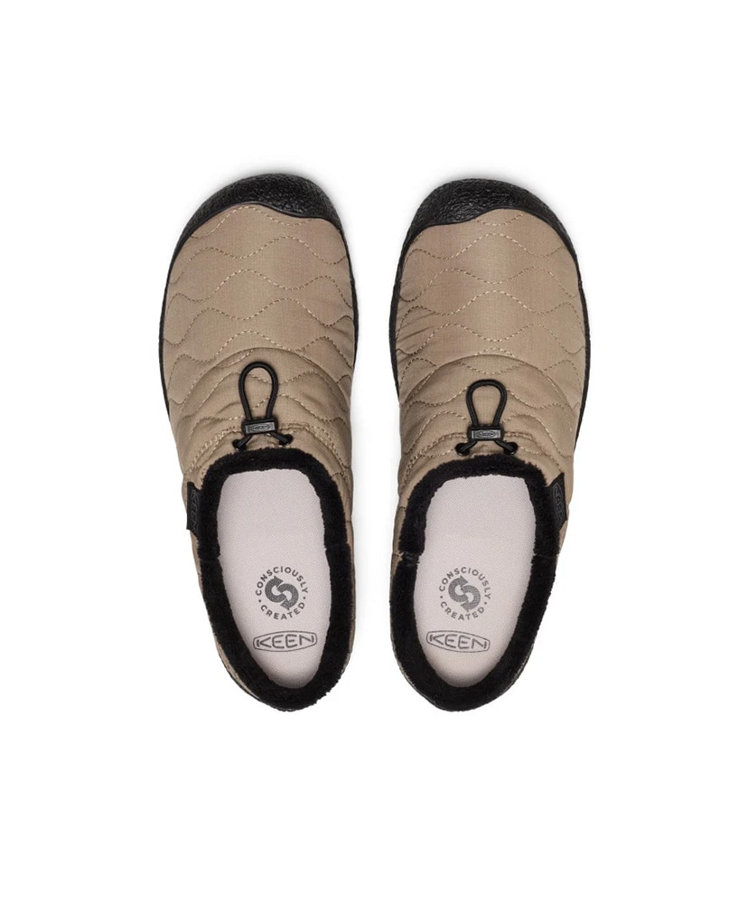 Men's Howser III Slide Slip-on Brindle Quilted/ブリンドルキルティッド 28cm