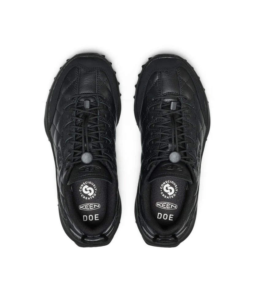 Women's Jasper Zionic KEEN x DOE Doe Black×Star White 23cm