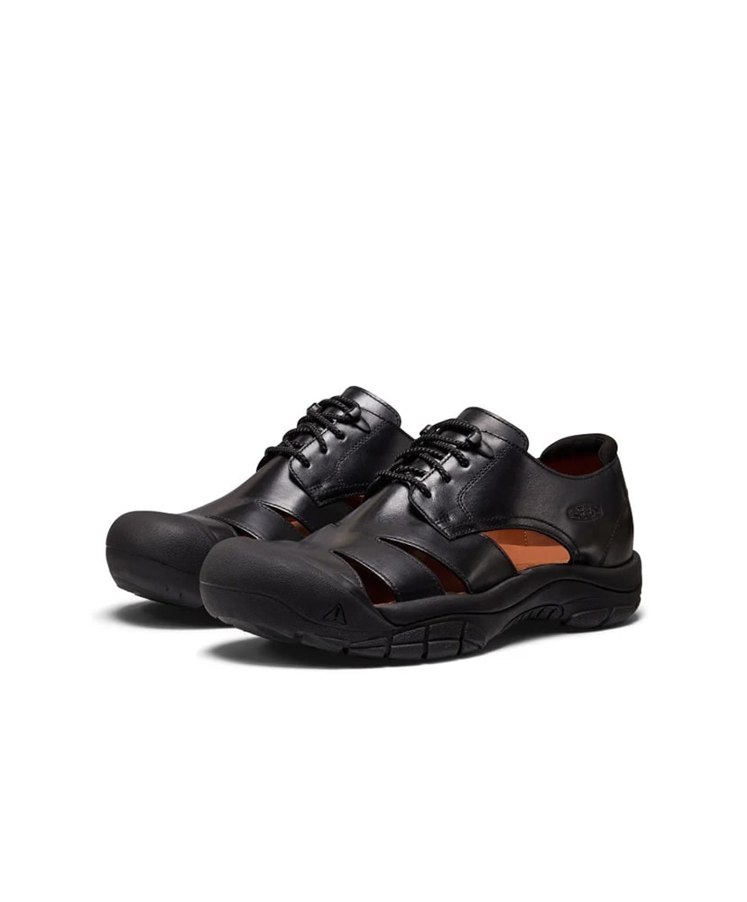 Men's Newport Oxford Nocturnal Black/ノクターナルブラック 28cm