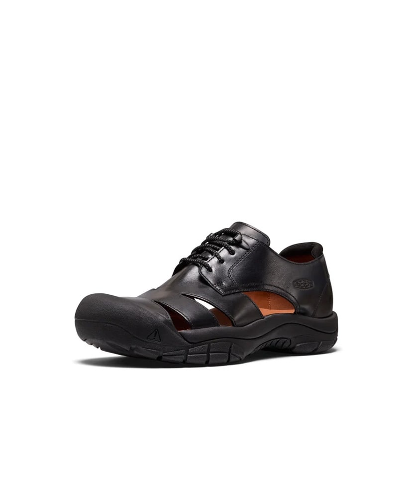 Men's Newport Oxford Nocturnal Black/ノクターナルブラック 28cm
