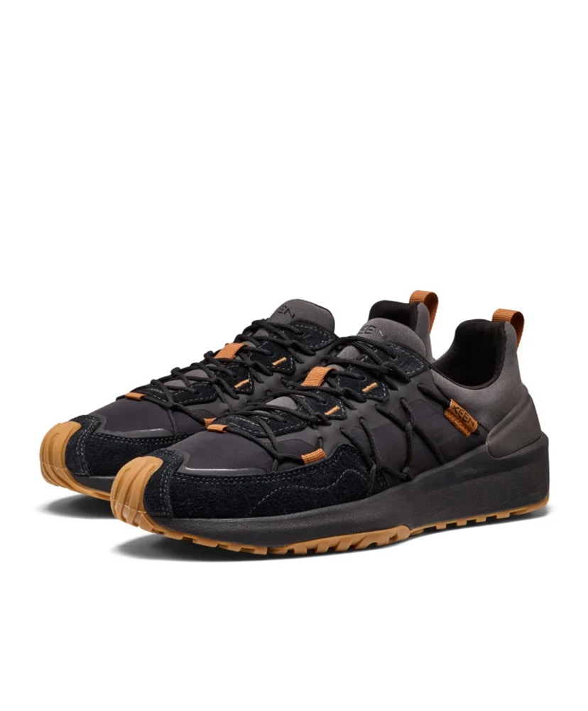 Men's Uneek Trekker Black×Keen Maple/ブラック×キーンメープル 28cm