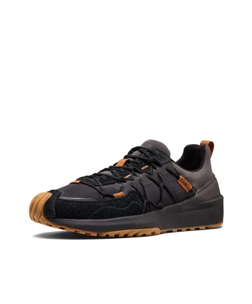 Men's Uneek Trekker Black×Keen Maple/ブラック×キーンメープル 28cm