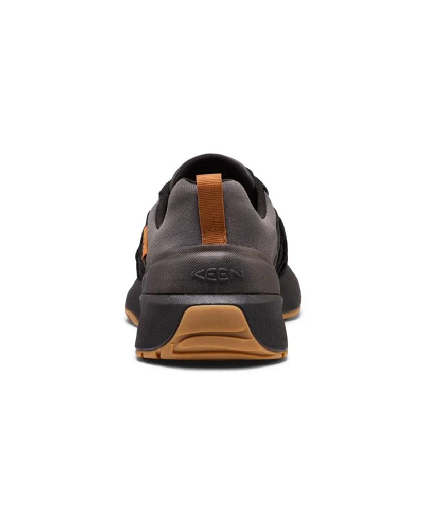 Men's Uneek Trekker Black×Keen Maple/ブラック×キーンメープル 28cm