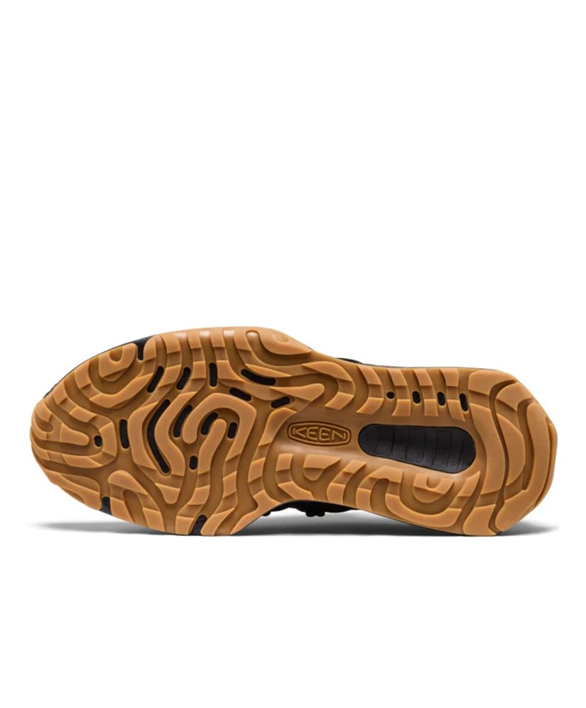 Men's Uneek Trekker Black×Keen Maple/ブラック×キーンメープル 28cm