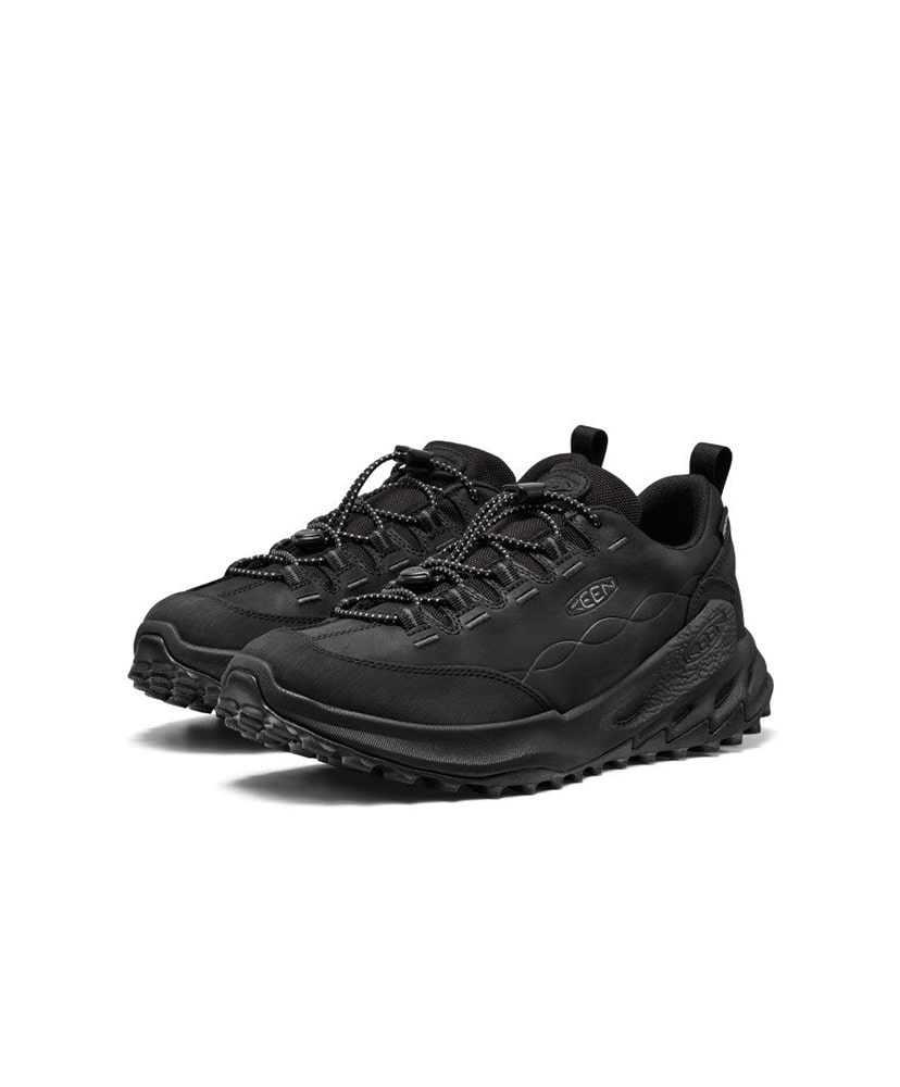 Men's Jasper Zionic Waterproof Black×Black/ブラック×ブラック 28cm