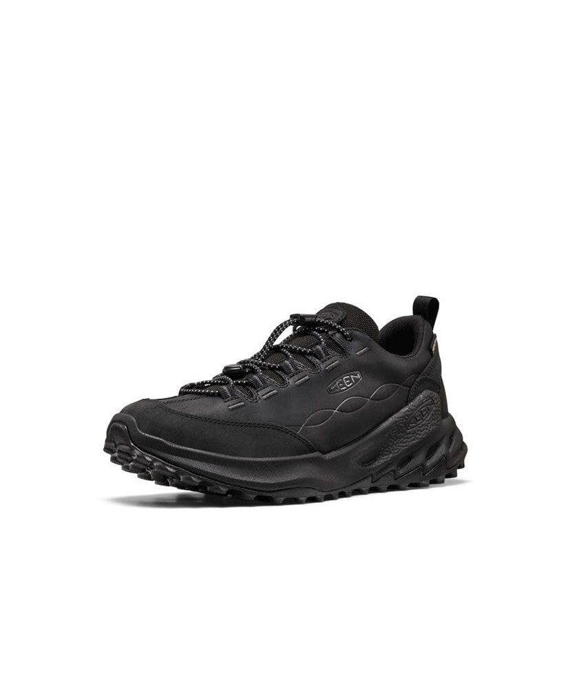 Men's Jasper Zionic Waterproof Black×Black/ブラック×ブラック 28cm