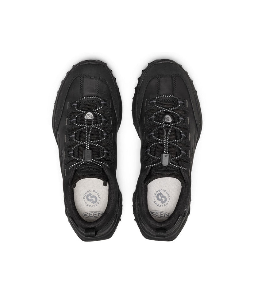 Men's Jasper Zionic Waterproof Black×Black/ブラック×ブラック 28cm