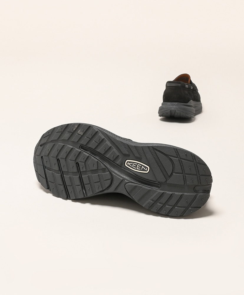 LOFTMAN別注 50th UNEEK Loafer WK Black×Black/ブラック×ブラック 28cm