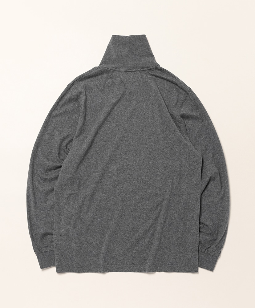 Men's Carefree Unshrinkable Turtleneck Charcoal Heather/チャコールヘザー L(MEN)