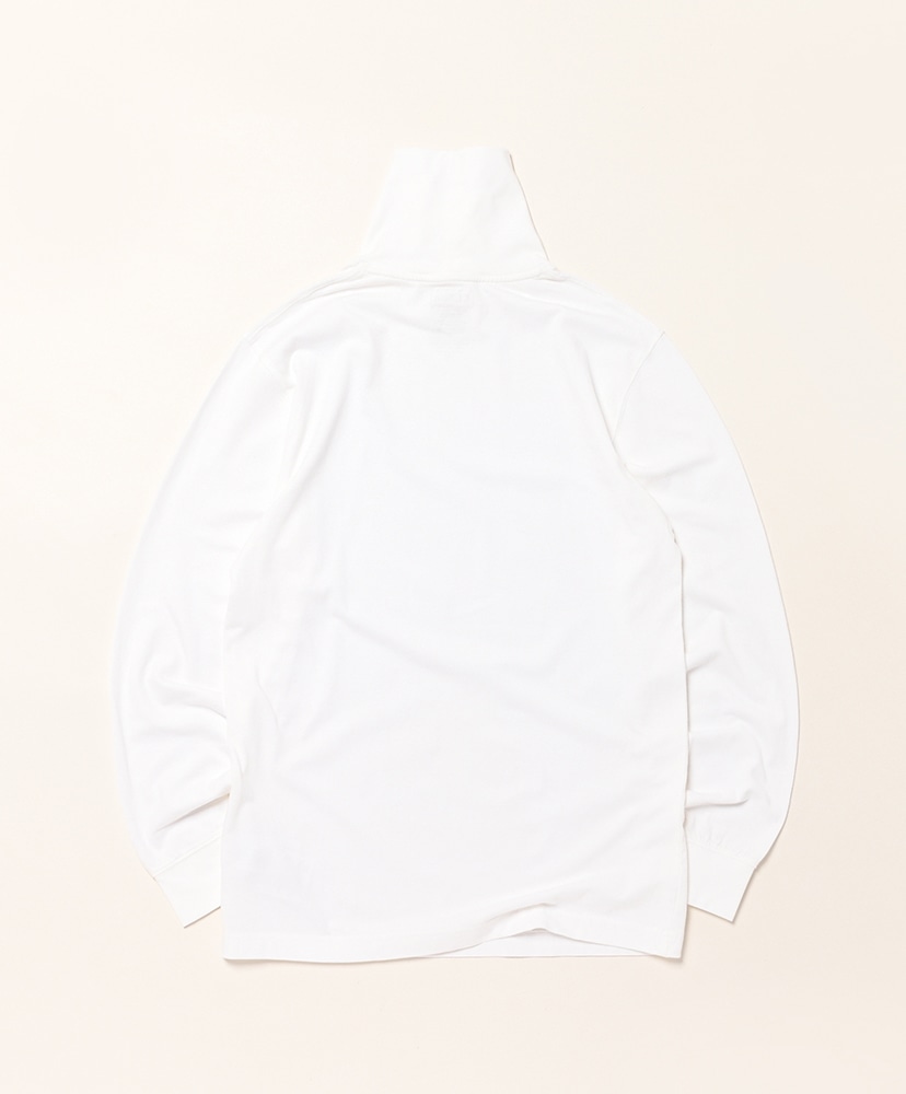 Men's Carefree Unshrinkable Turtleneck White/ホワイト L(MEN)
