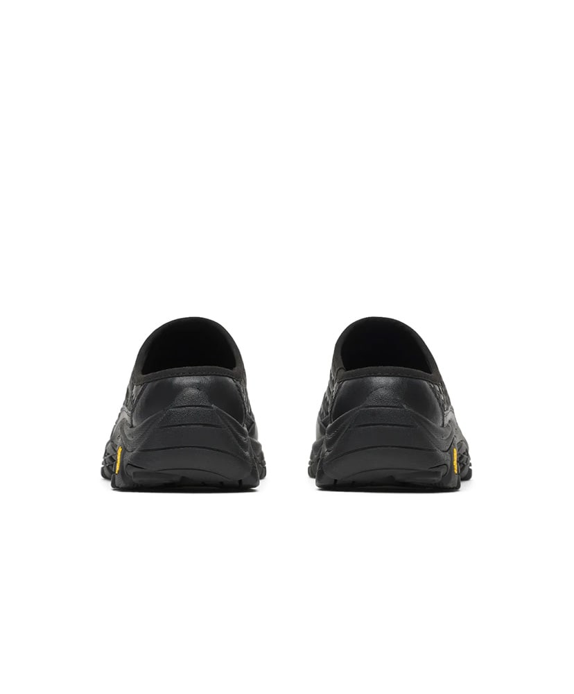 Moab 2 Slide Leather Woven (Unisex) Black×Beluga/ブラック×ベルーガ 26cm