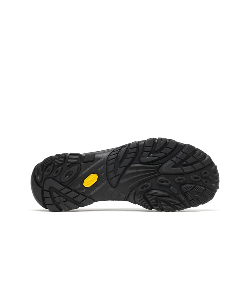 Moab 2 Slide Leather Woven (Unisex) Black×Beluga/ブラック×ベルーガ 26cm