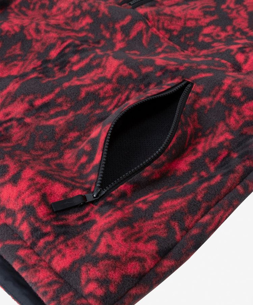 Face Boundx Cat Anorak (Unisex) CR/コスモレッド L(MEN)