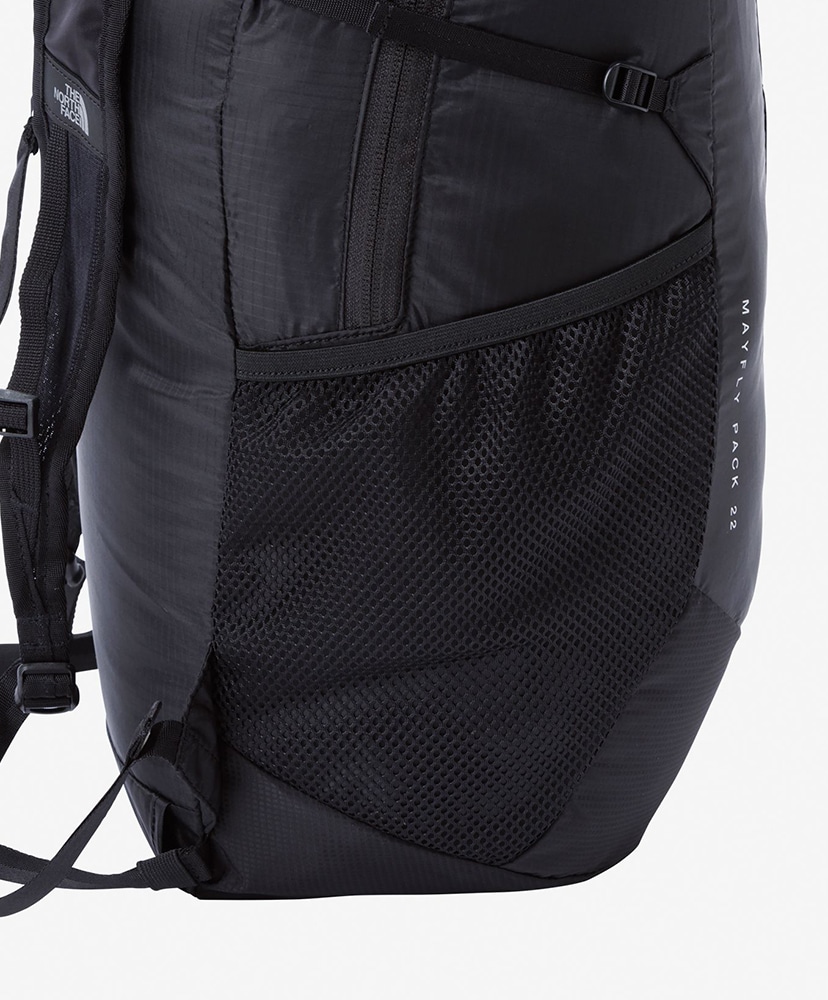Mayfly Pack 22 K/ブラック ONE