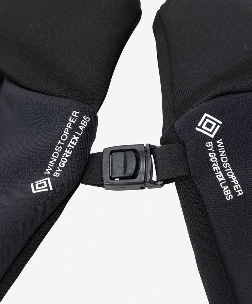Windstopper Etip Glove (Unisex) K/ブラック L(MEN)