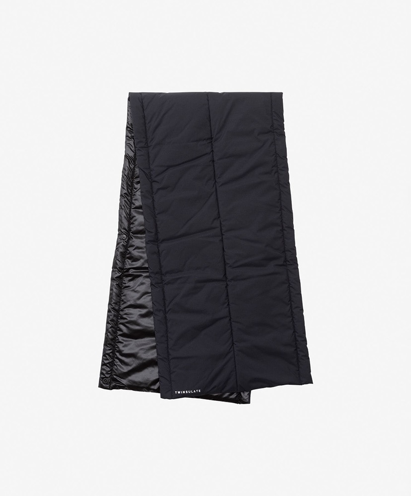 Twinsulate Muffler (Unisex) K/ブラック F