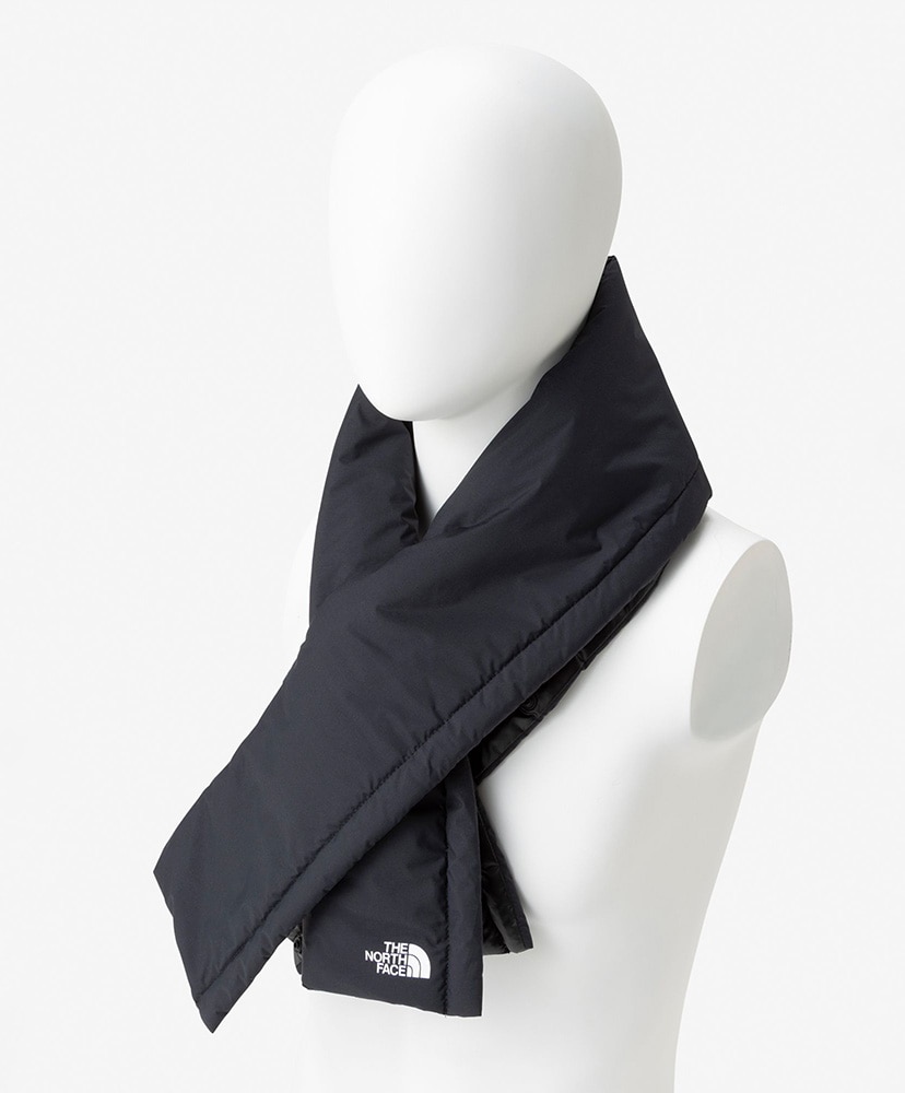 Twinsulate Muffler (Unisex) K/ブラック F