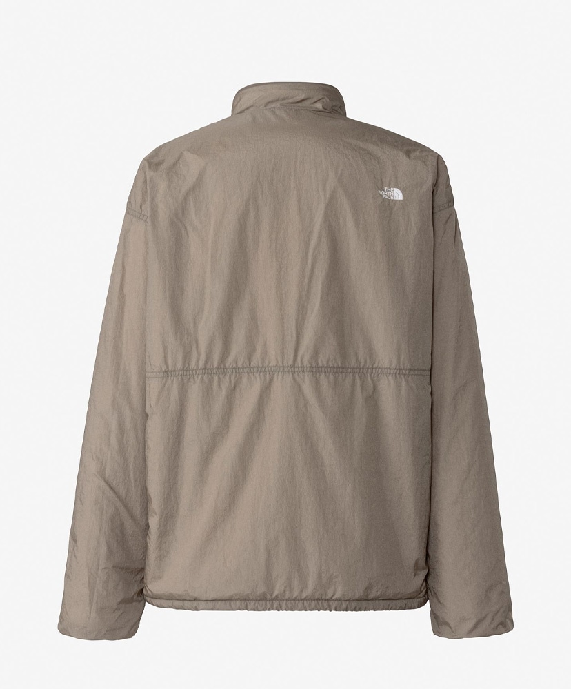 Reversible Extreme Pile Fleece Jacket (Unisex) FM/フォッシルアイボリー×マッシュルーム S(MEN)