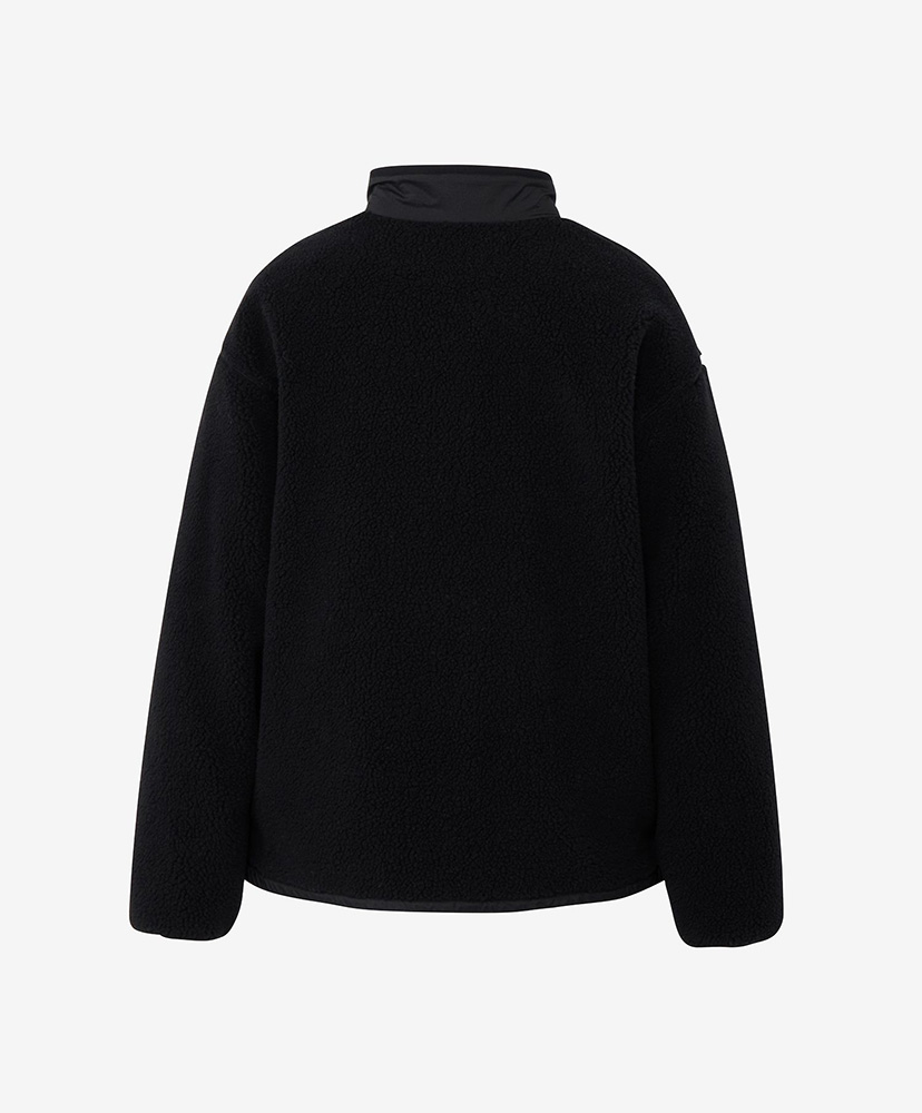 Reversible Extreme Pile Fleece Jacket (Unisex) K/ブラック L(MEN)
