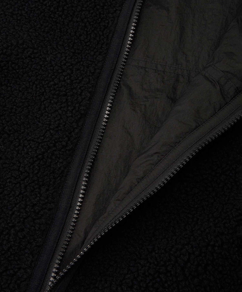 Reversible Extreme Pile Fleece Jacket (Unisex) K/ブラック L(MEN)