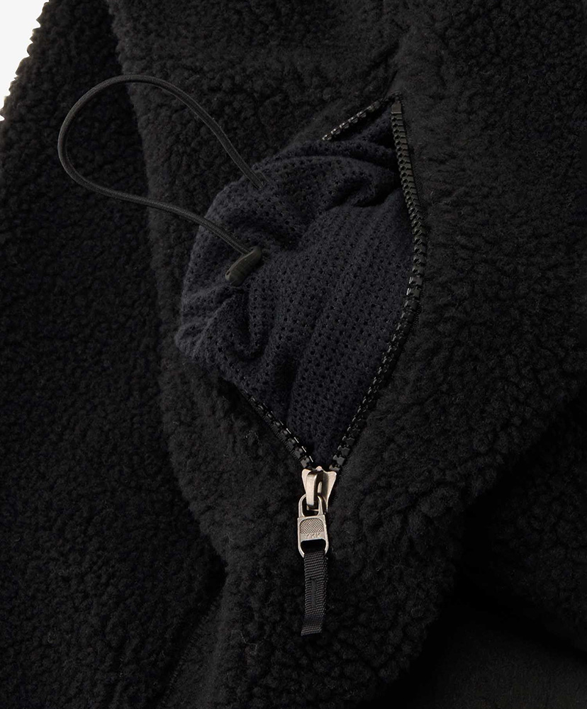 Reversible Extreme Pile Fleece Jacket (Unisex) K/ブラック L(MEN)