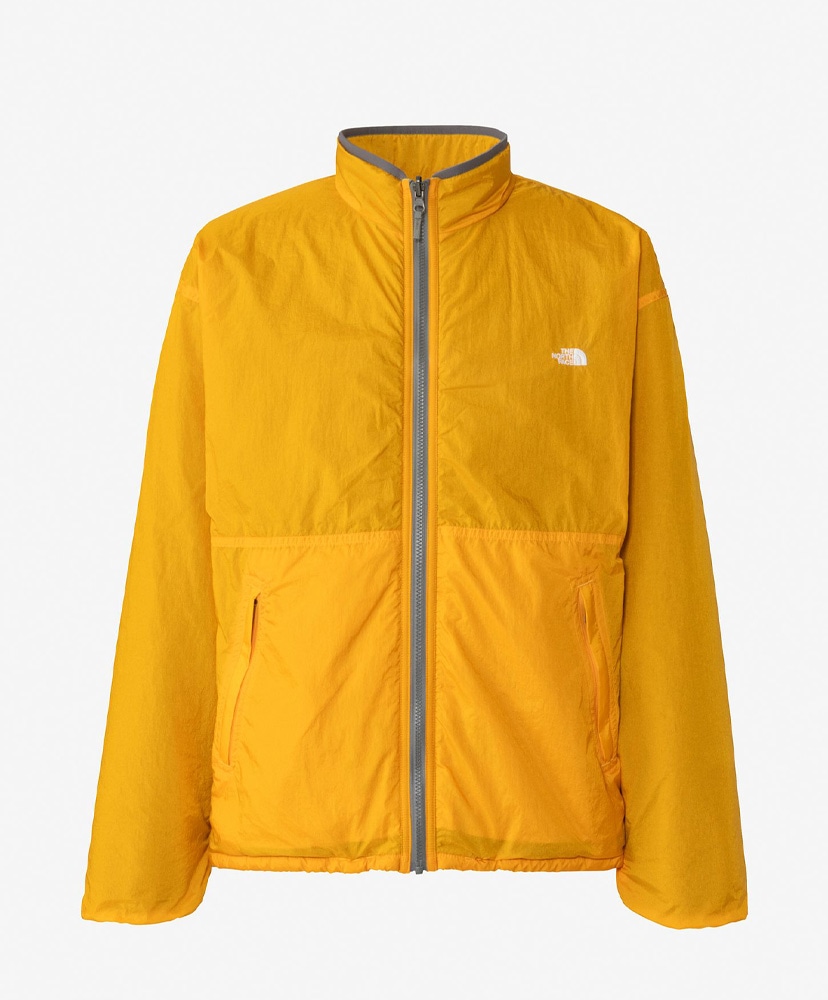 Reversible Extreme Pile Fleece Jacket (Unisex) SS/スモークドパール×サミットゴールド S(MEN)