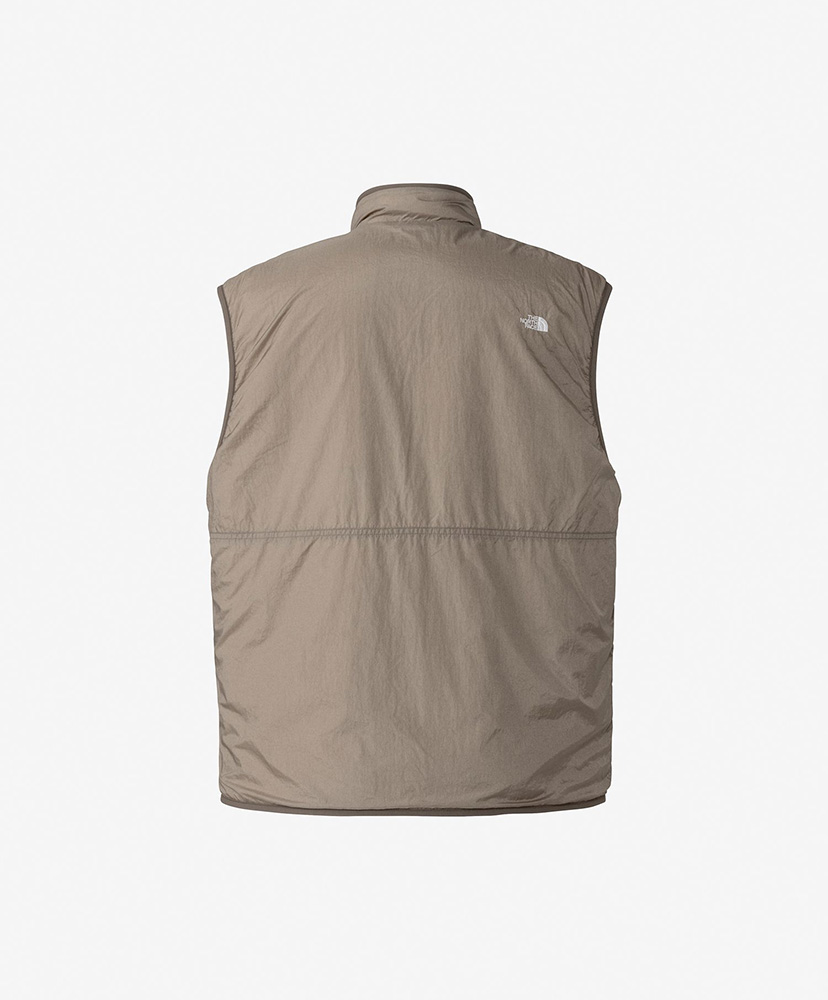 Reversible Extreme Pile Fleece Vest (Unisex) FM/フォッシルアイボリー×マッシュルーム L(MEN)