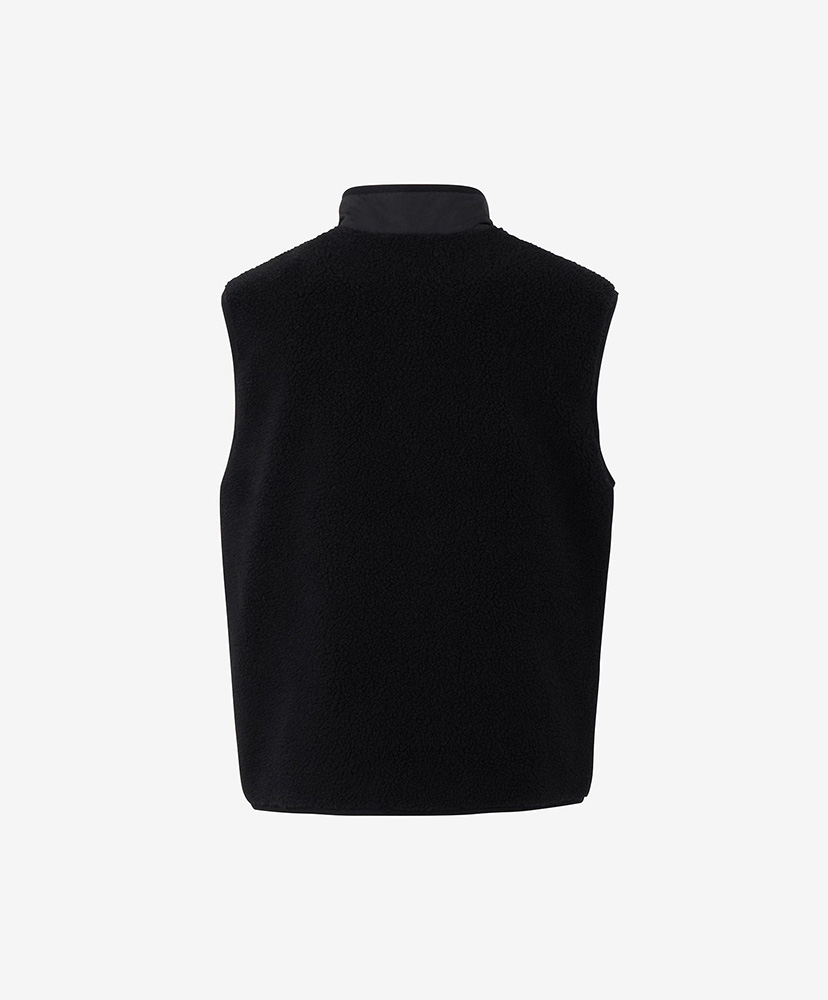 Reversible Extreme Pile Fleece Vest (Unisex) K/ブラック L(MEN)