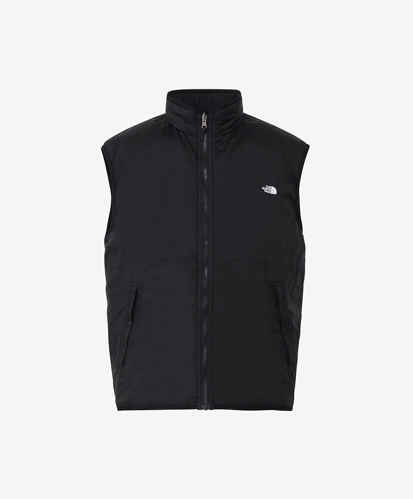 Reversible Extreme Pile Fleece Vest (Unisex) K/ブラック L(MEN)