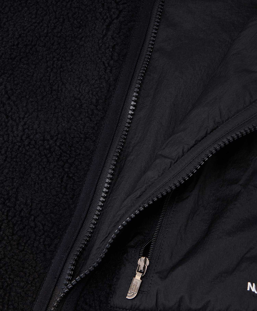 Reversible Extreme Pile Fleece Vest (Unisex) K/ブラック L(MEN)