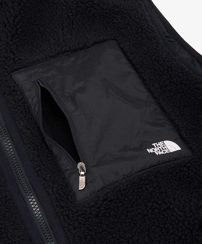 Reversible Extreme Pile Fleece Vest (Unisex) K/ブラック L(MEN)