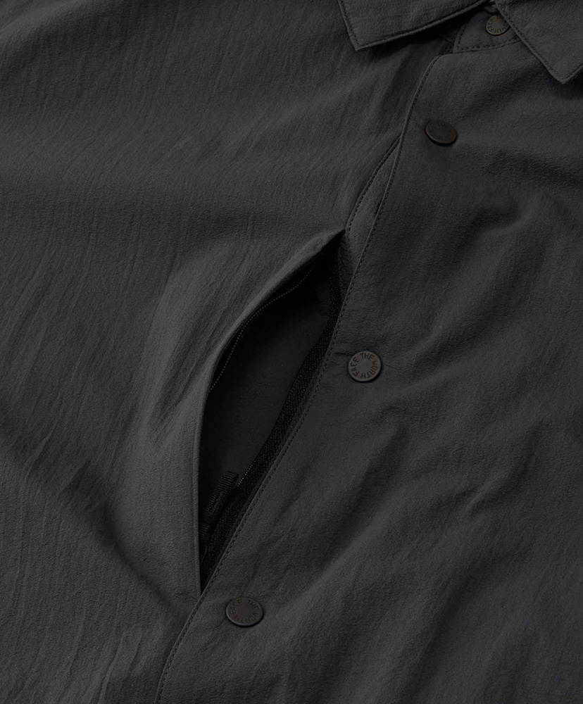 October Mid Shirt AG/アスファルトグレー L(WOMEN)