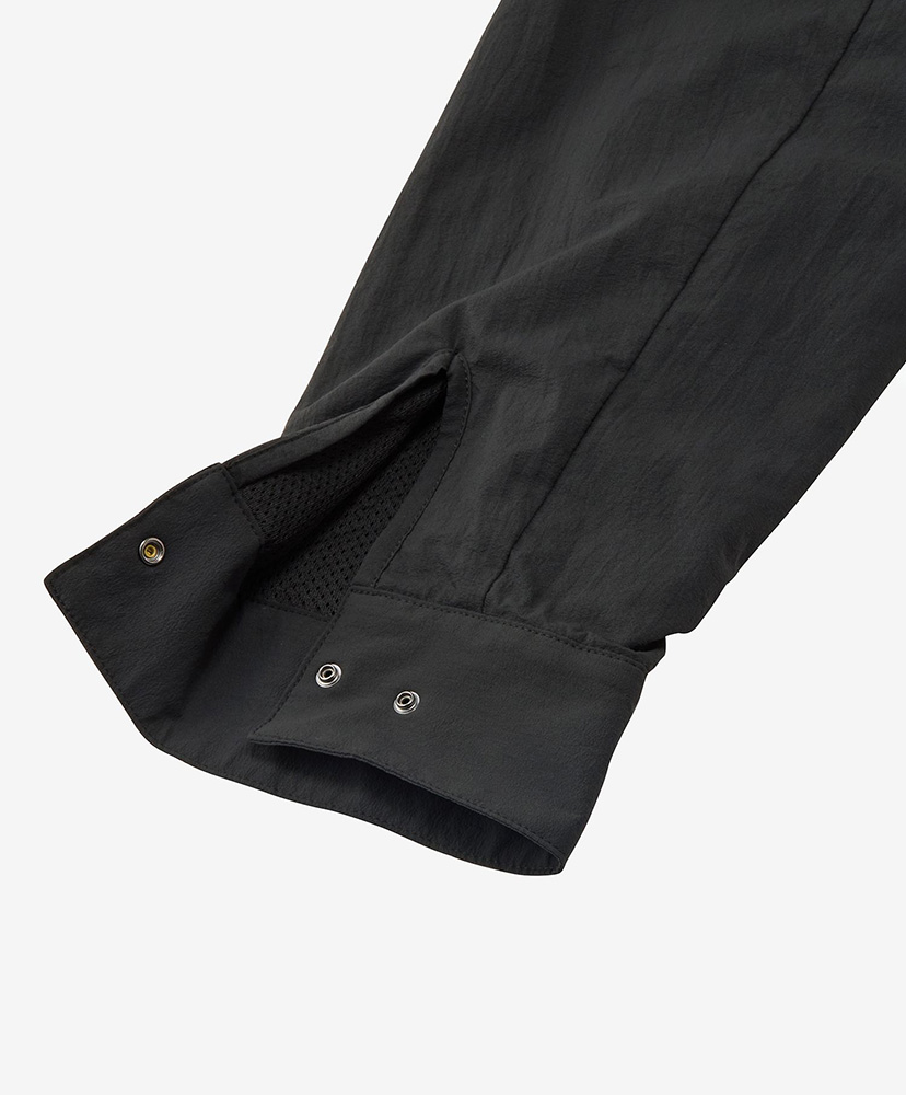 October Mid Shirt AG/アスファルトグレー L(WOMEN)