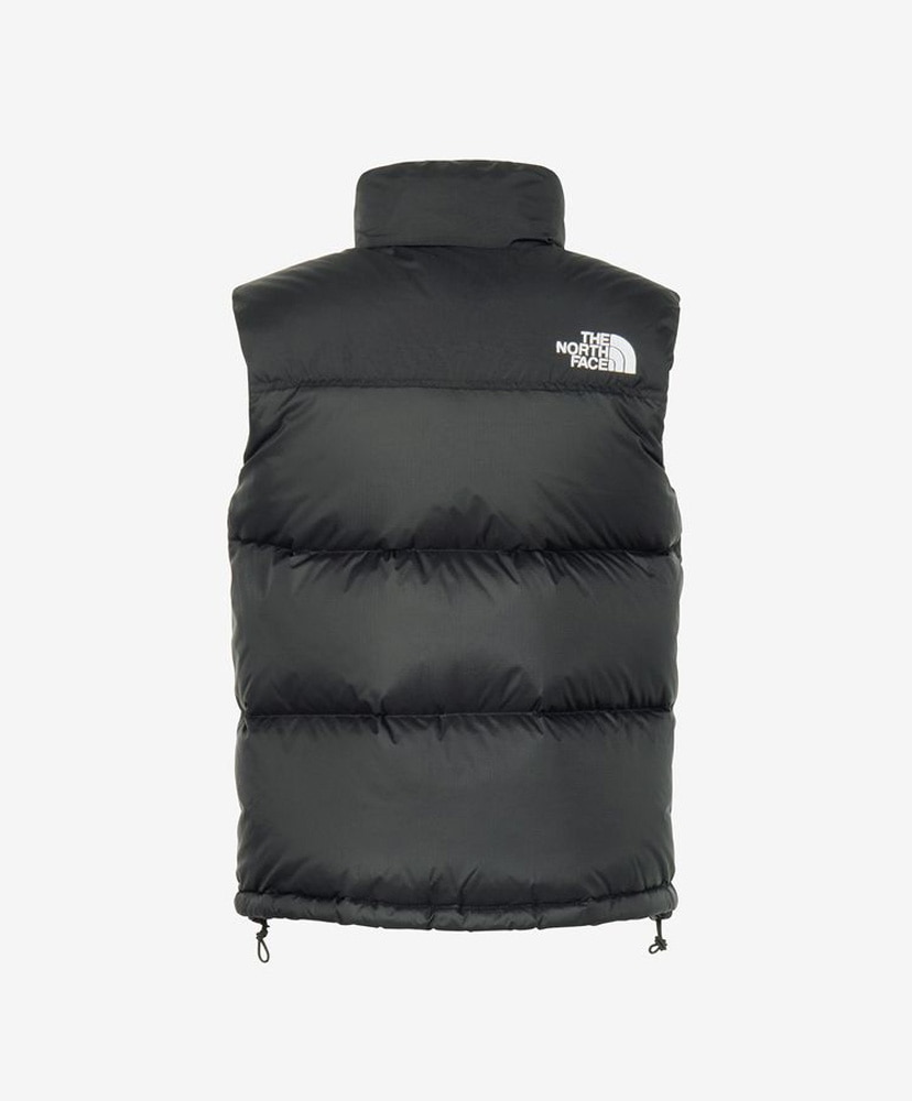 Nuptse Vest (Women's) K/ブラック L(WOMEN)