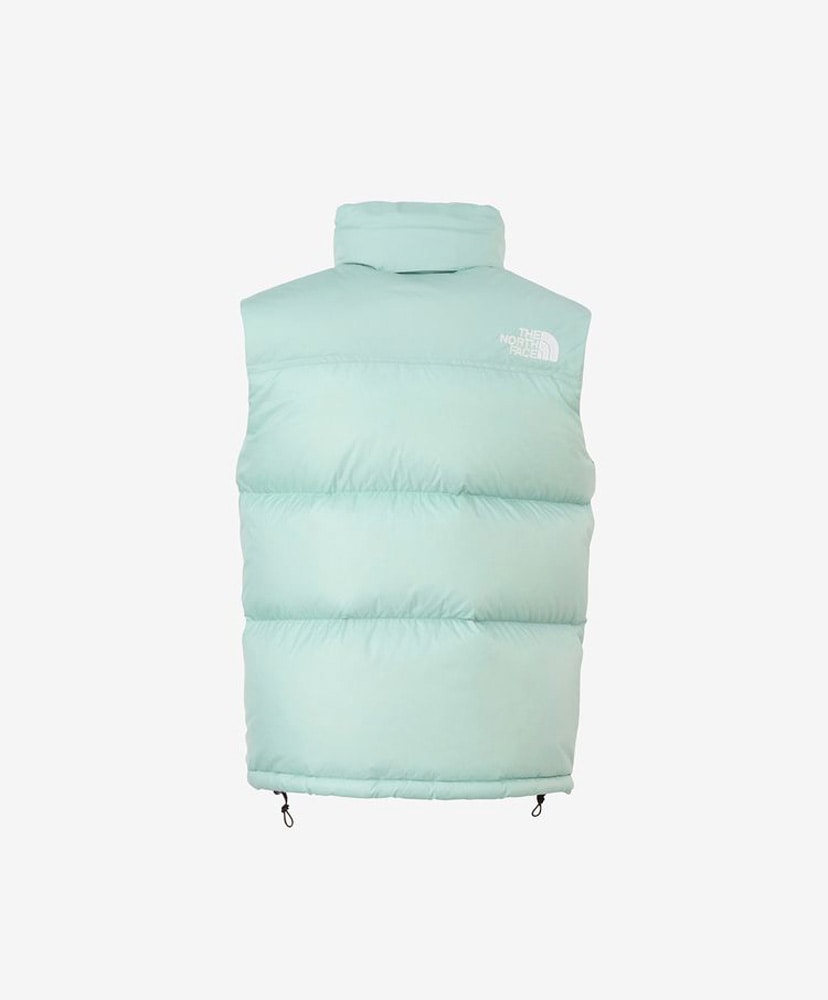 Nuptse Vest (Women's) MT/ミューテッドパイン L(WOMEN)