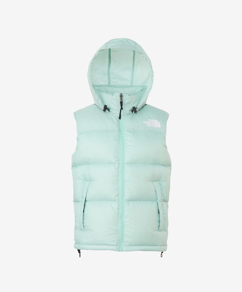 Nuptse Vest (Women's) MT/ミューテッドパイン L(WOMEN)
