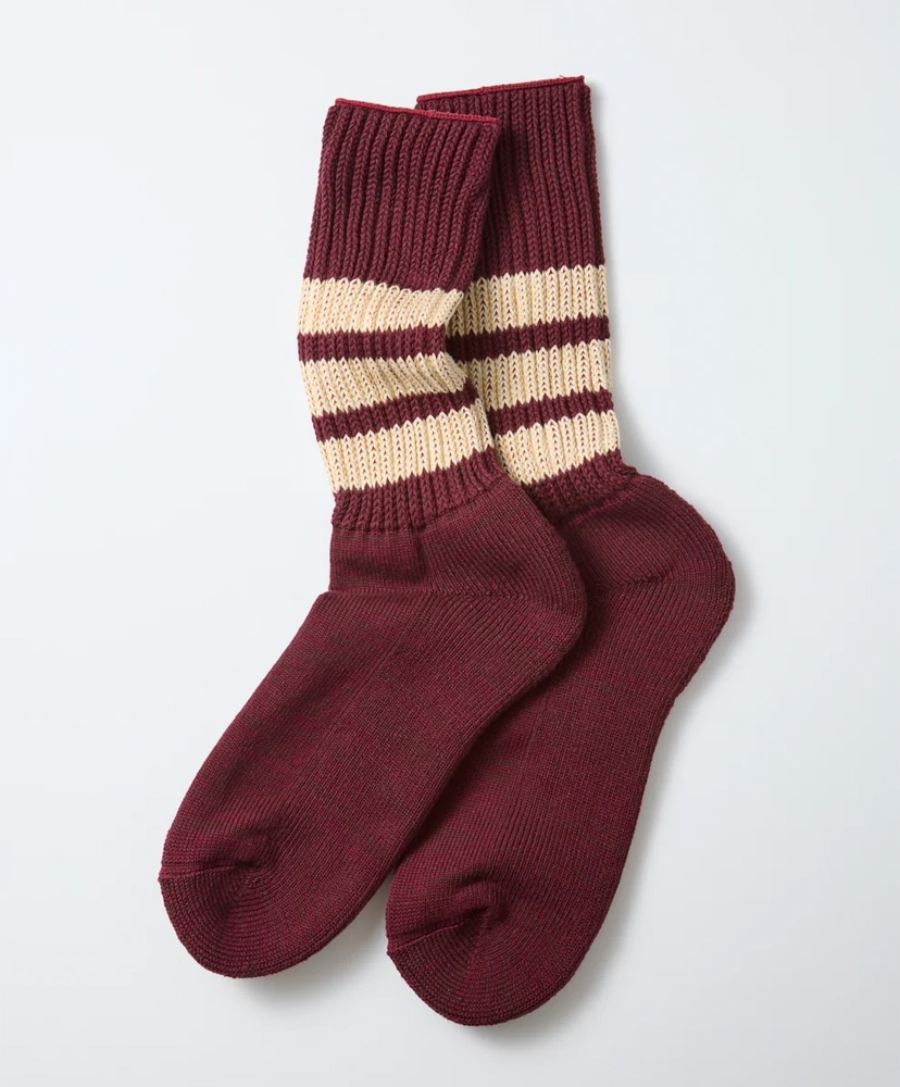 Burgundy×Cream/バーガンディ×クリーム